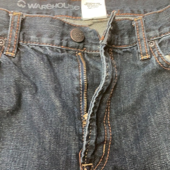 Size 38/34 warehouse one jeans - Picture 6 of 12
